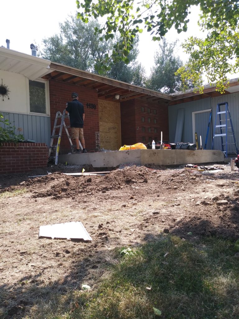 back porch addition bozeman contractor construction company