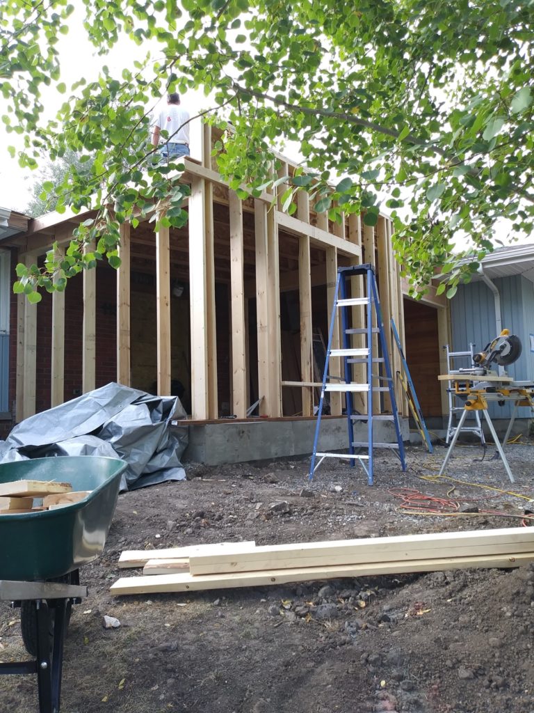 new framing addition bozeman contractor construction company