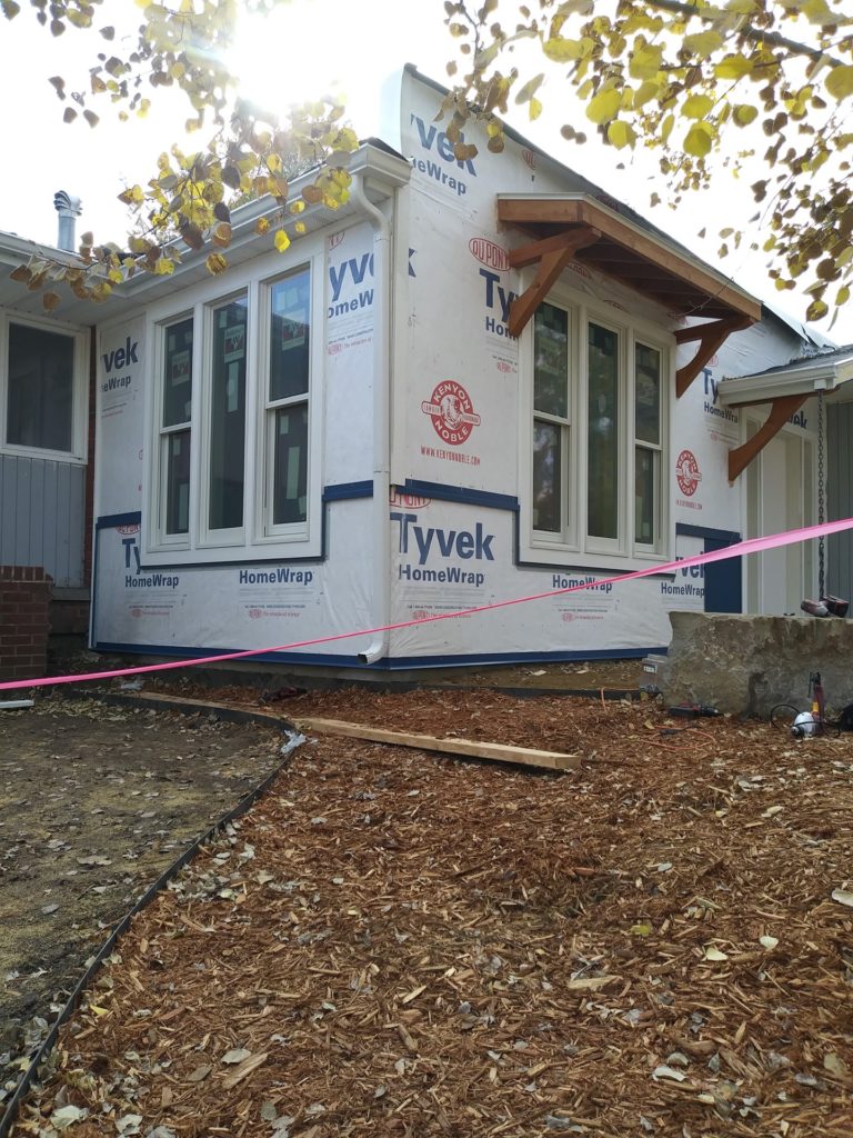 Exterior windows addition bozeman contractor construction company