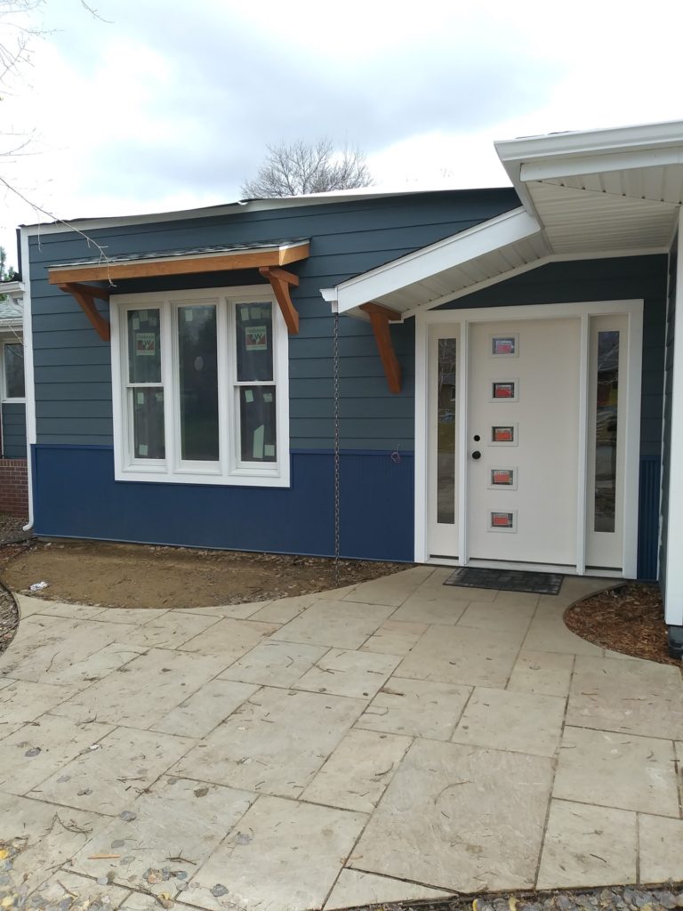 New Door addition bozeman contractor construction company