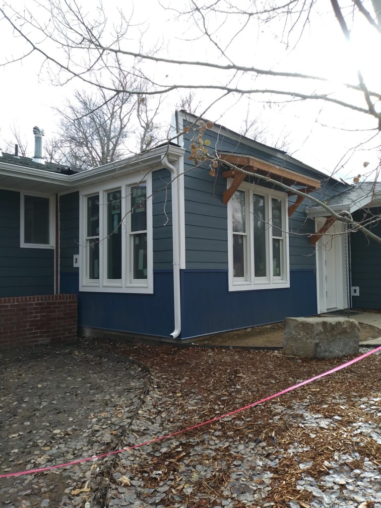 New Siding addition bozeman contractor construction company