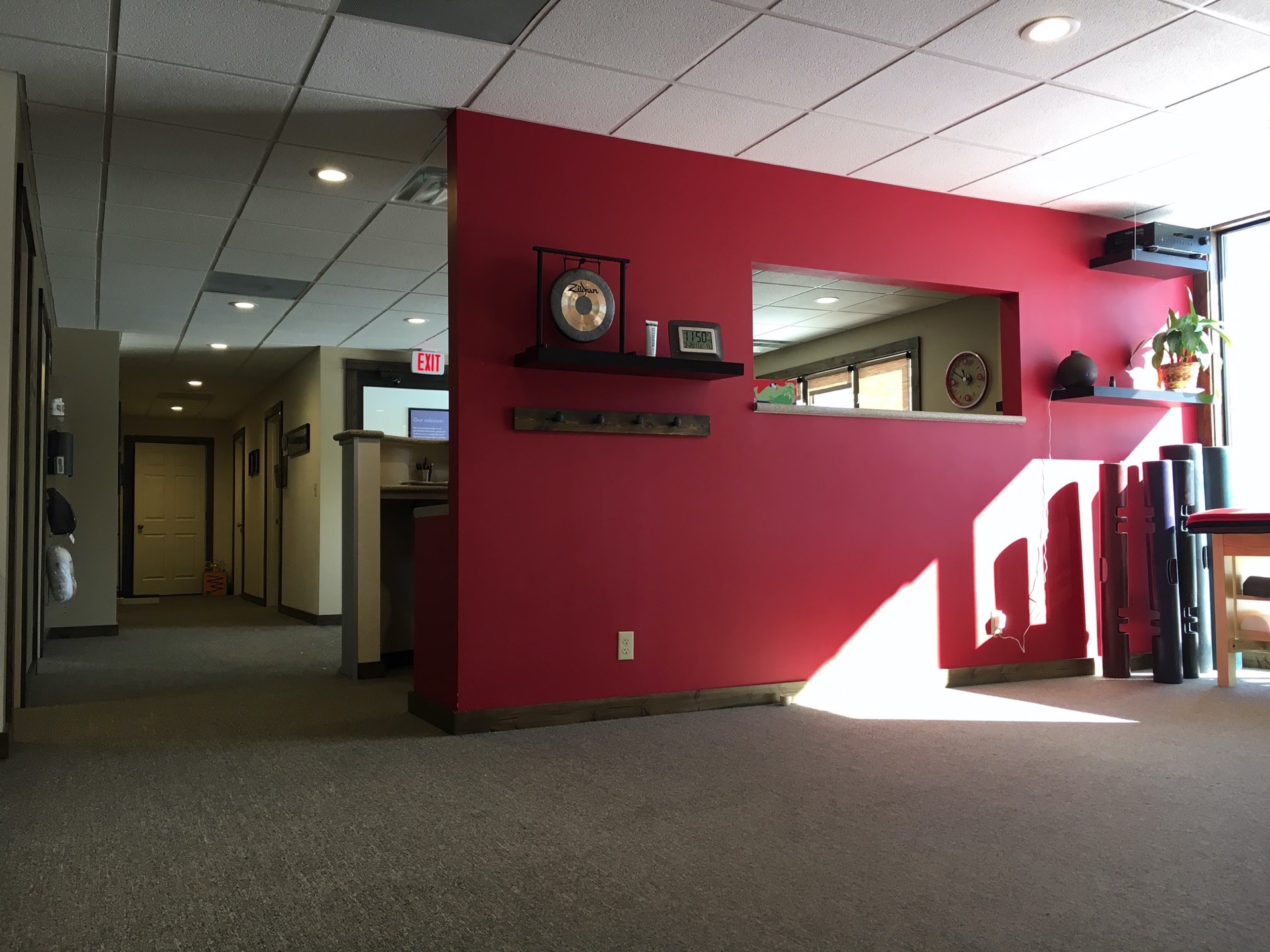 Commercial Finish Interior