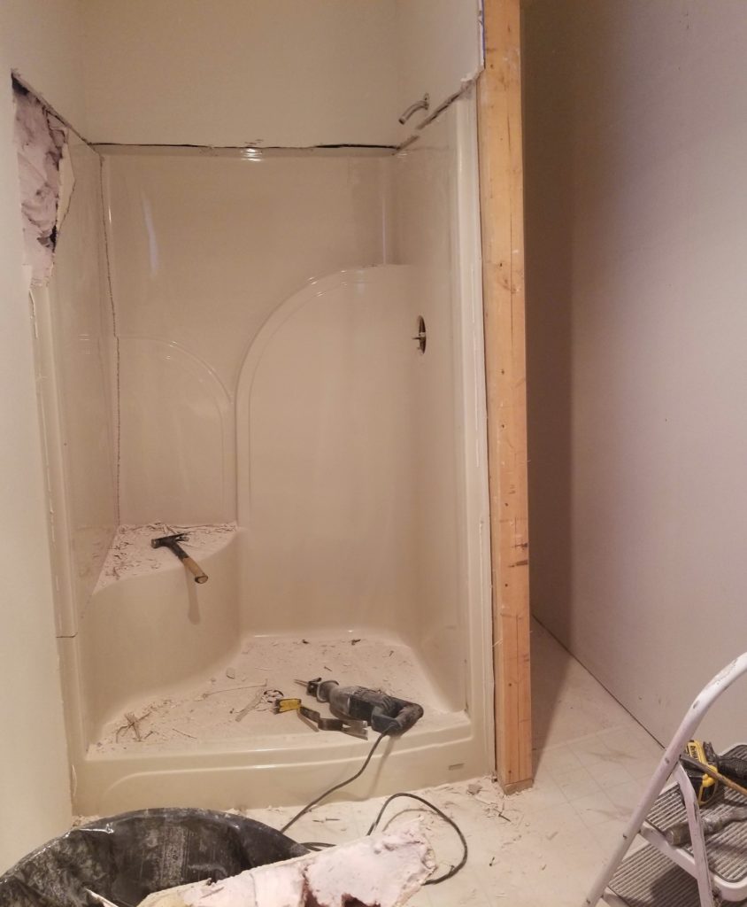 Remodel Old Bathroom Construction Bozeman Contractor