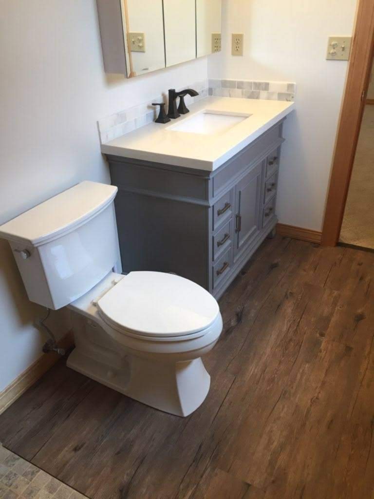 Bathroom Remodel Construction Bozeman Contractor