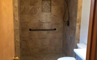 Beautiful Tile Bathroom Remodel