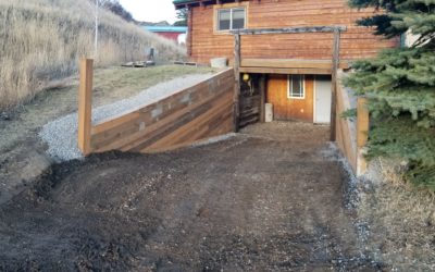 Johnson Retaining Wall